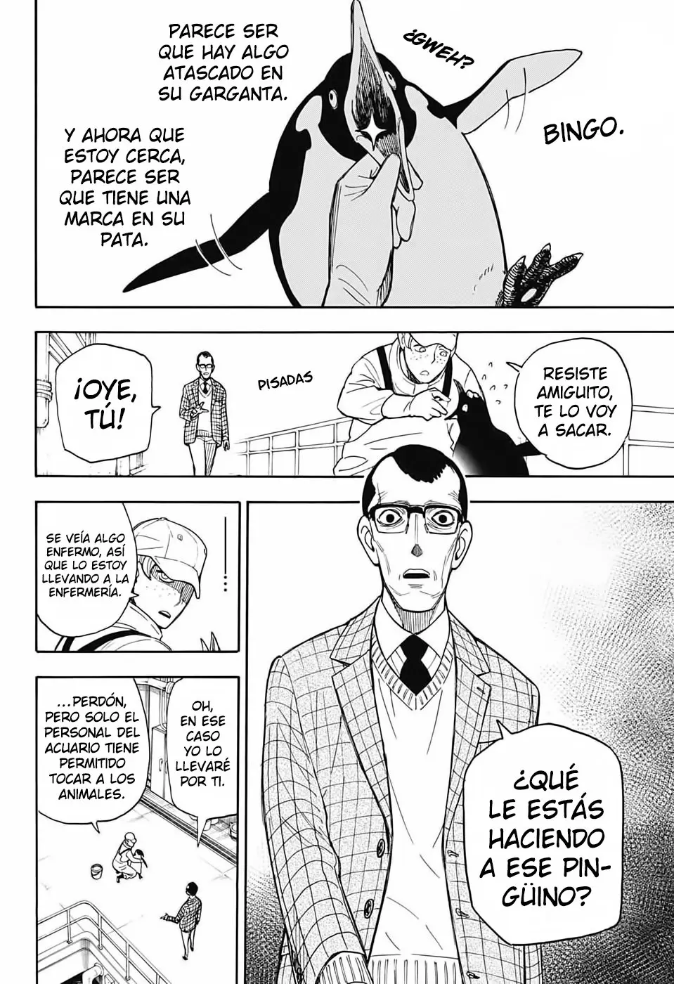 SPY×FAMILY capítulo 8.5 página 25