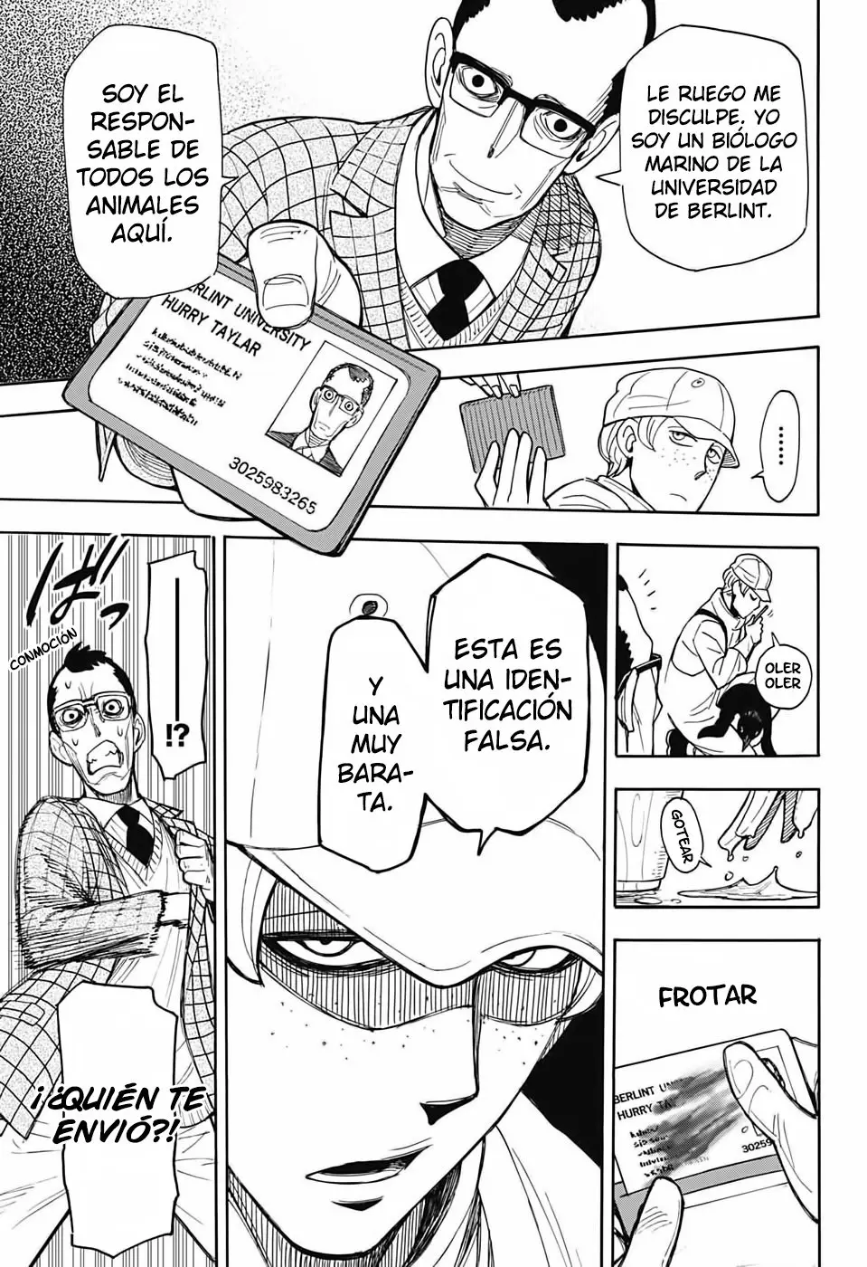 SPY×FAMILY capítulo 8.5 página 26