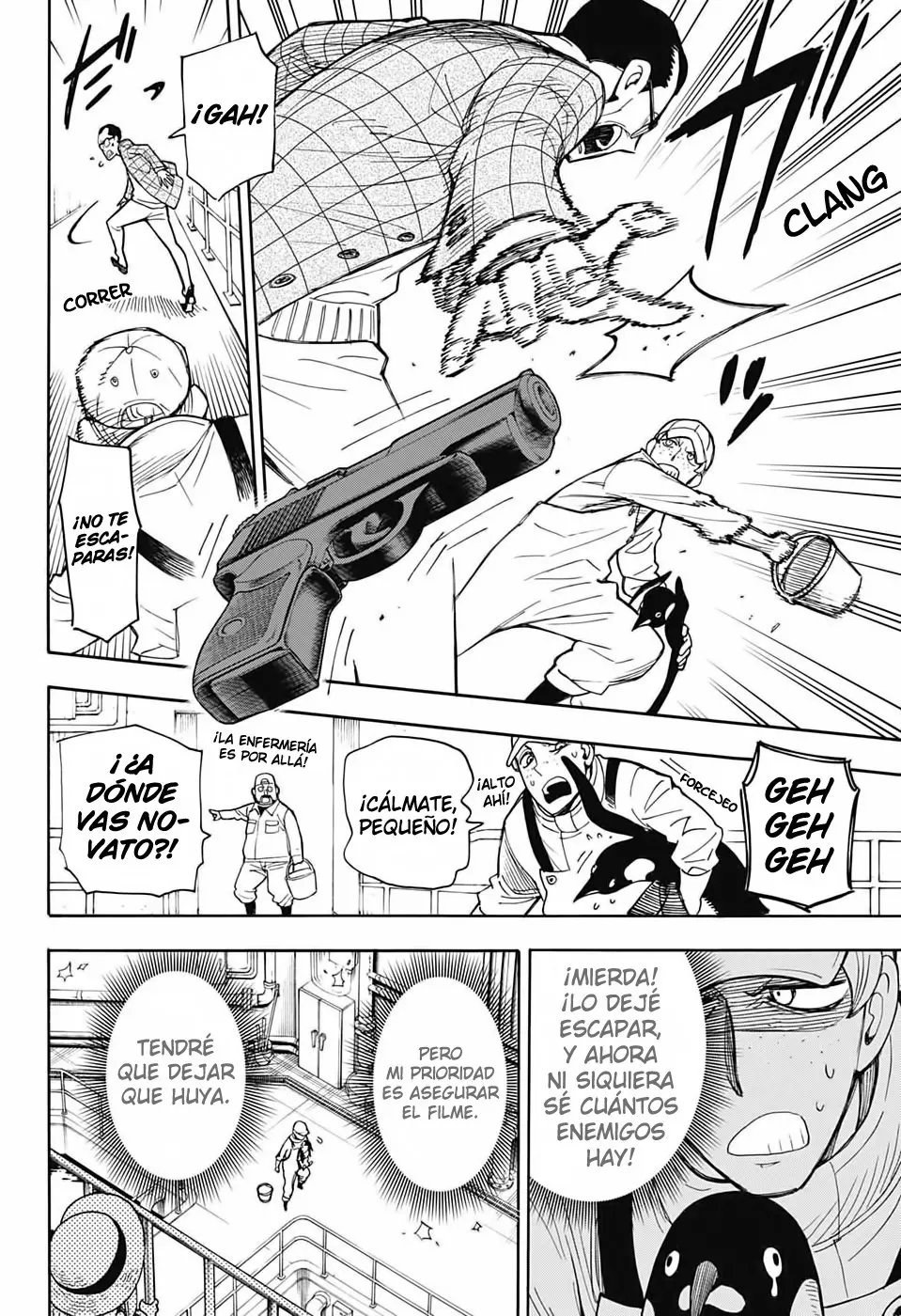 SPY×FAMILY capítulo 8.5 página 27