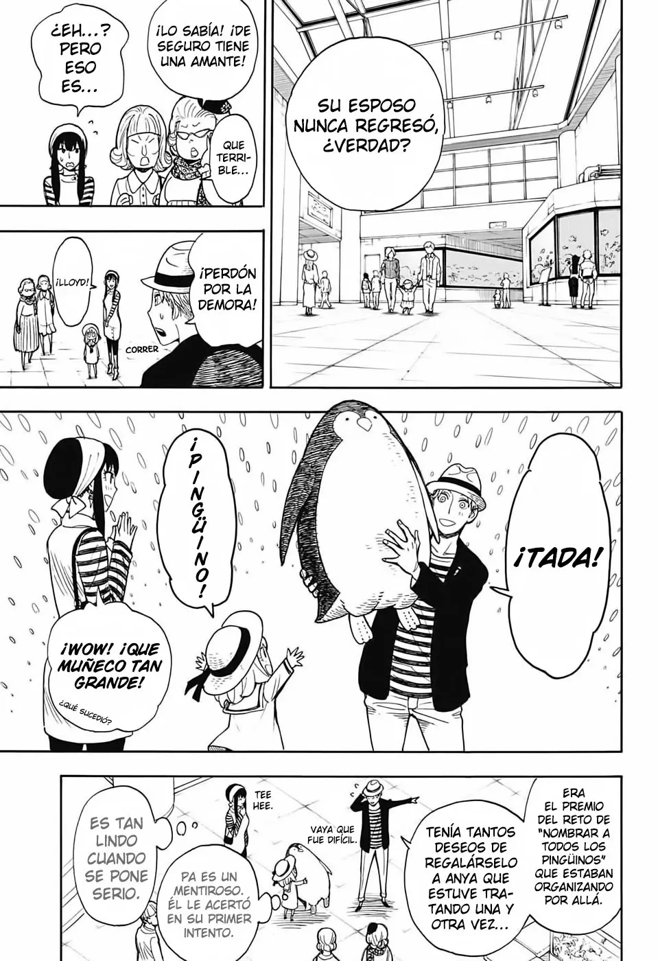 SPY×FAMILY capítulo 8.5 página 30