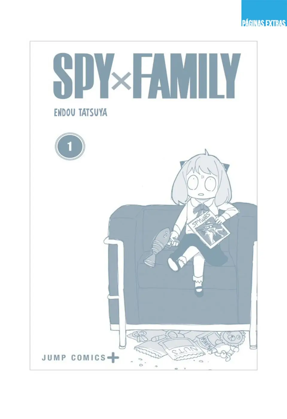 SPY×FAMILY capítulo 8.5 página 33