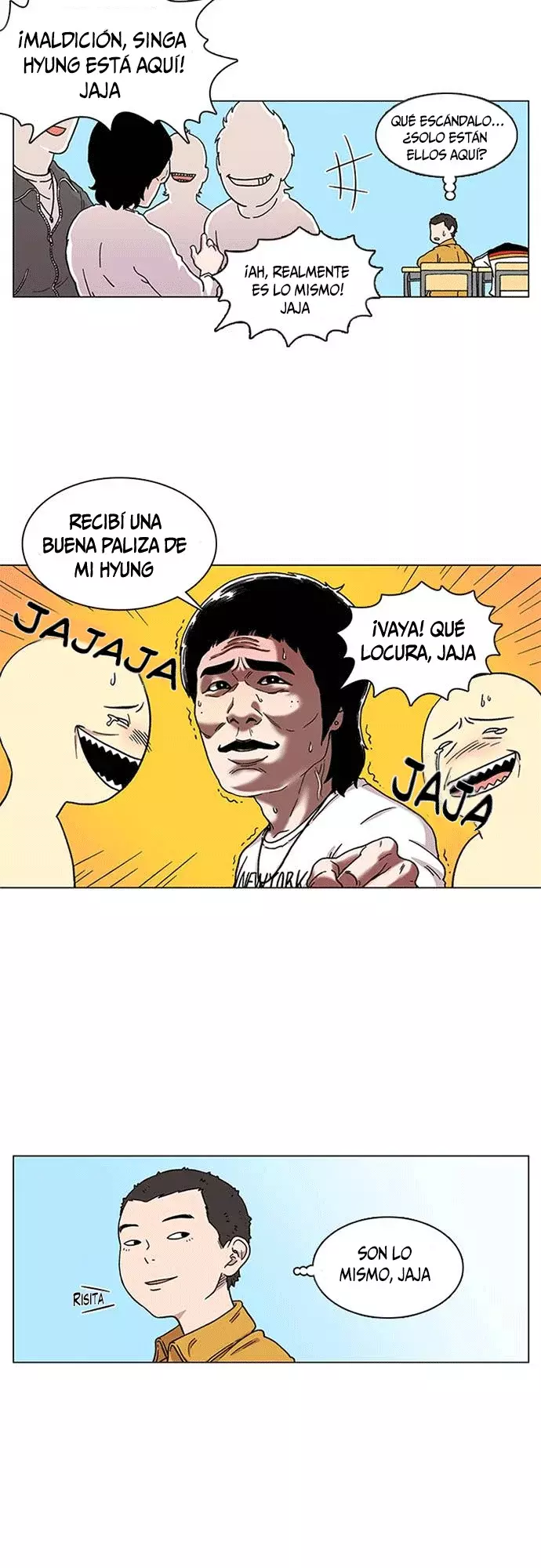 Star Ginseng Store capítulo 1 página 16