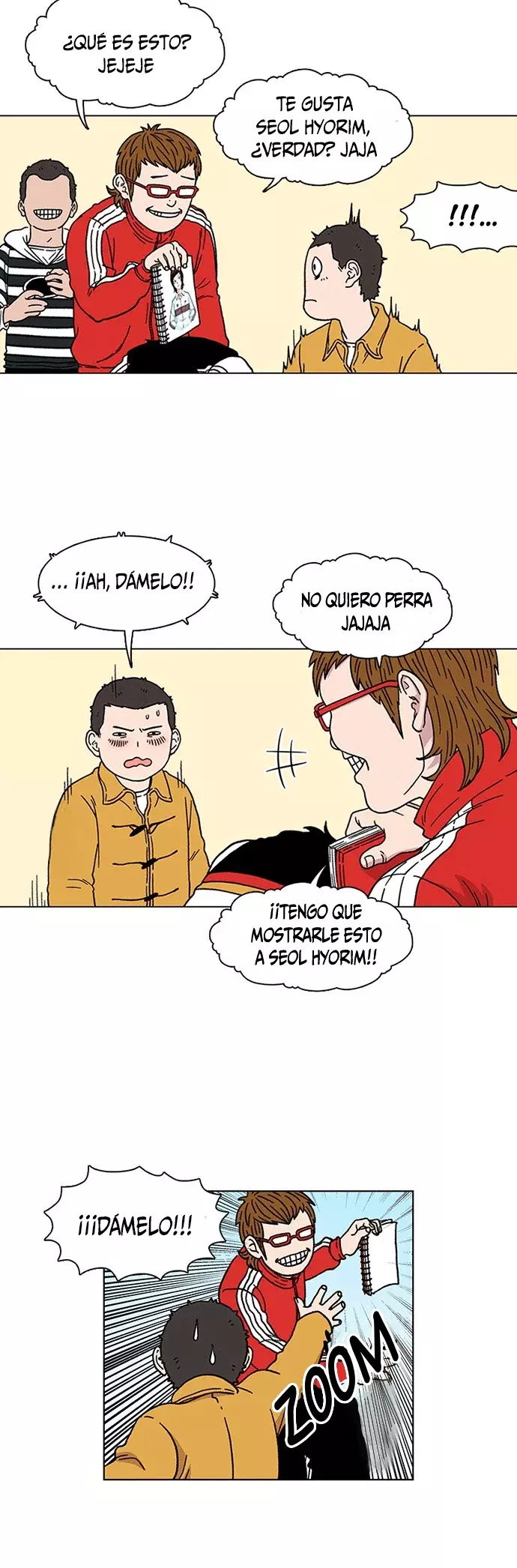 Star Ginseng Store capítulo 3 página 37