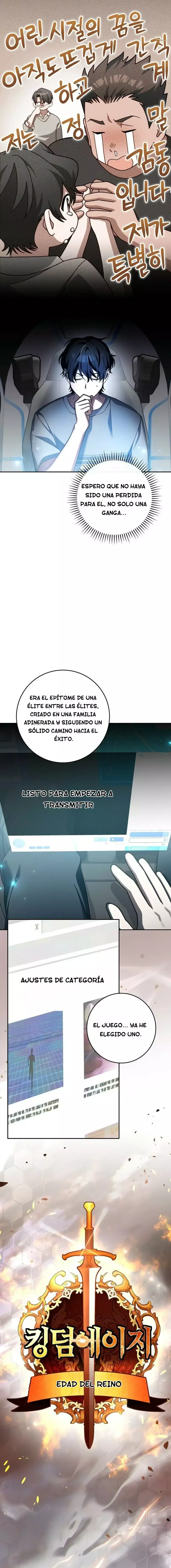 Genio del streaming por accidente capítulo 3 página 8