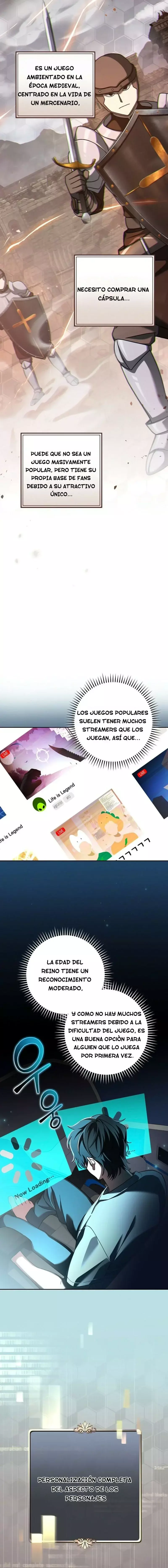 Genio del streaming por accidente capítulo 3 página 9