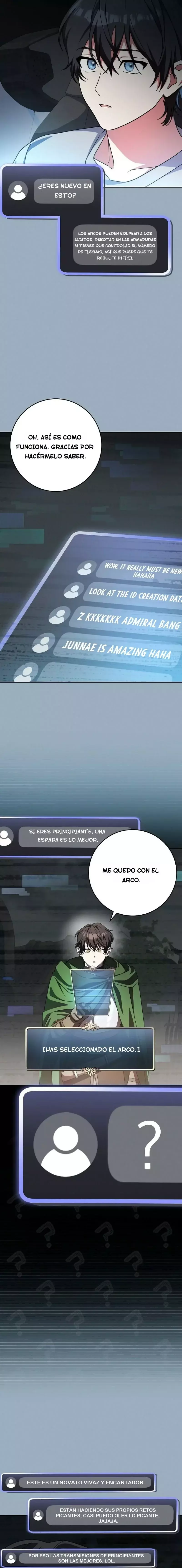 Genio del streaming por accidente capítulo 3 página 17