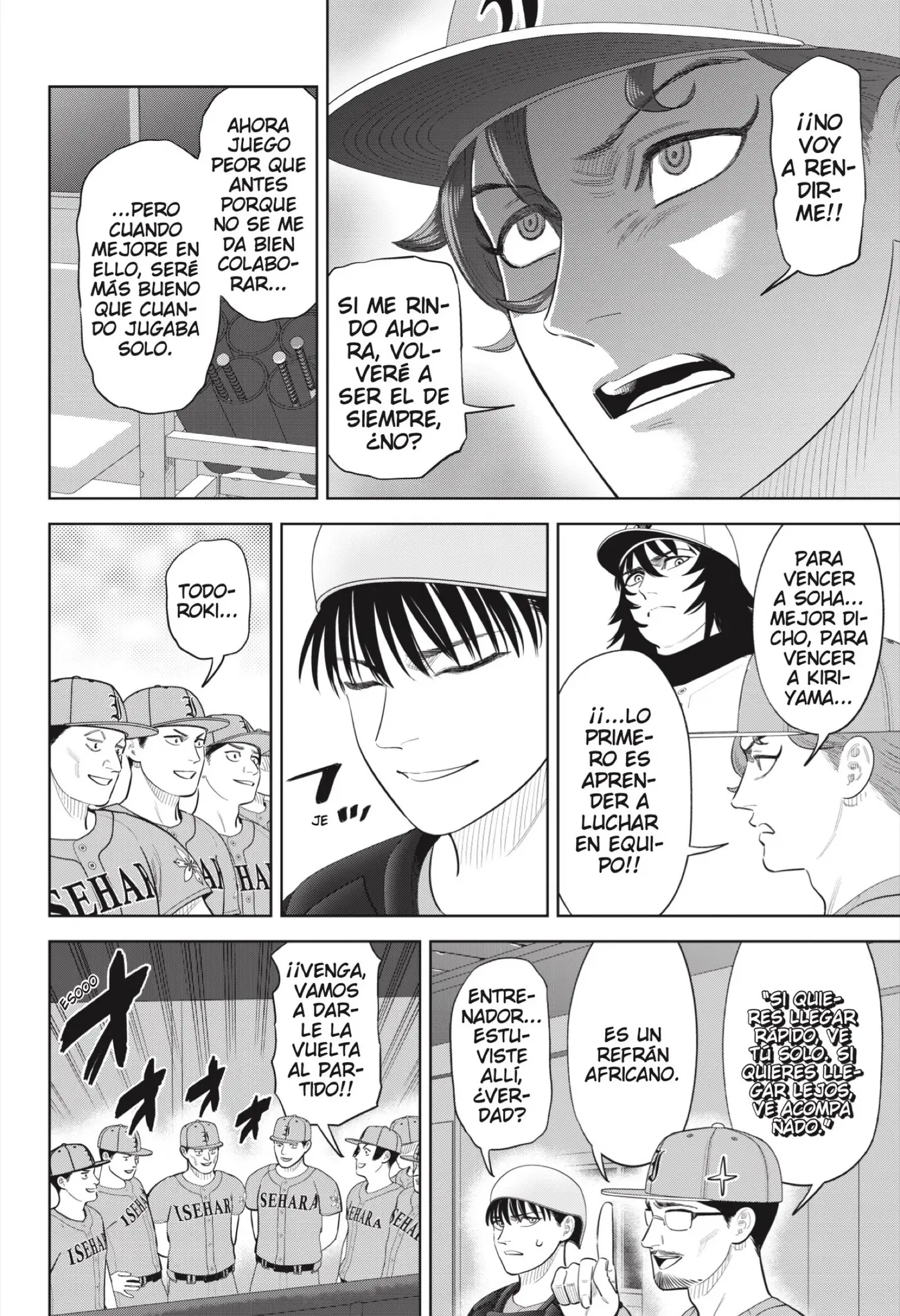 Strikeout Pitch capítulo 49 página 4