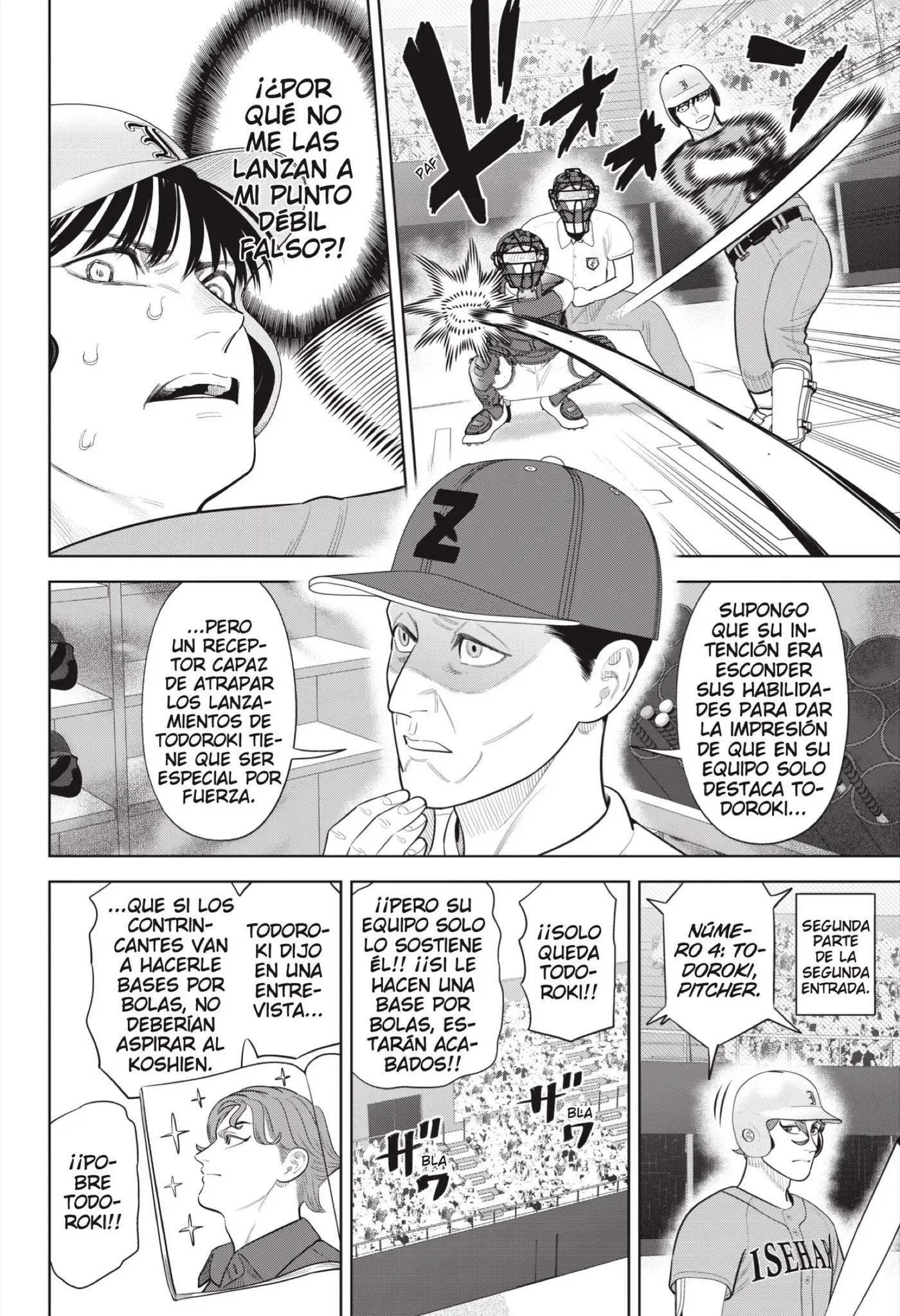 Strikeout Pitch capítulo 49 página 6