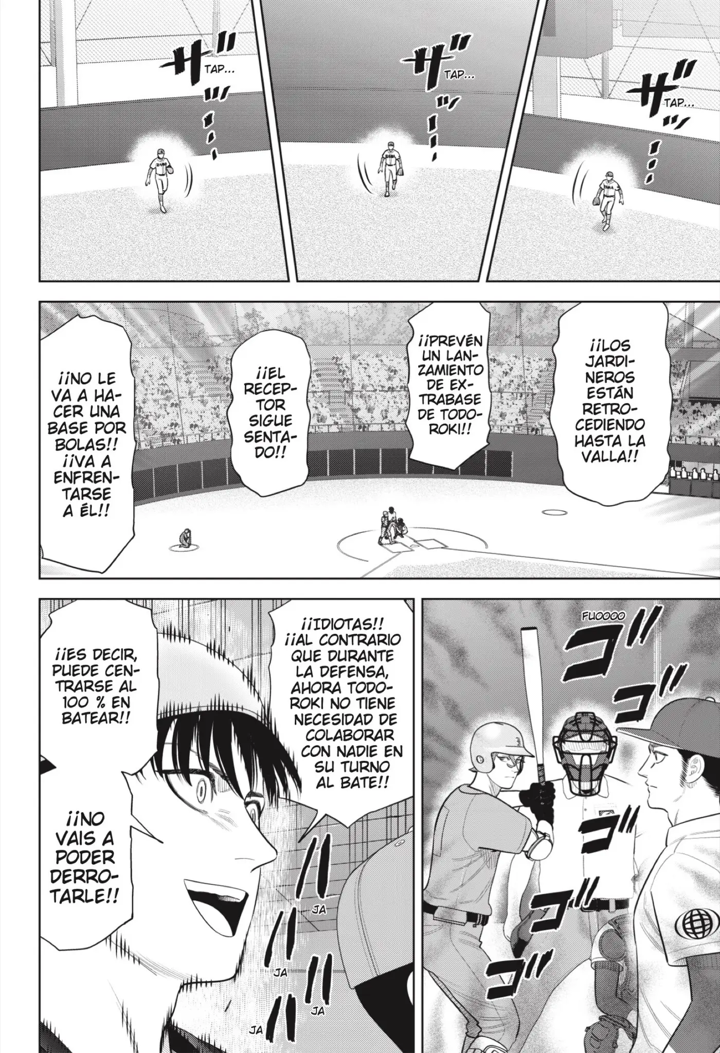 Strikeout Pitch capítulo 49 página 8
