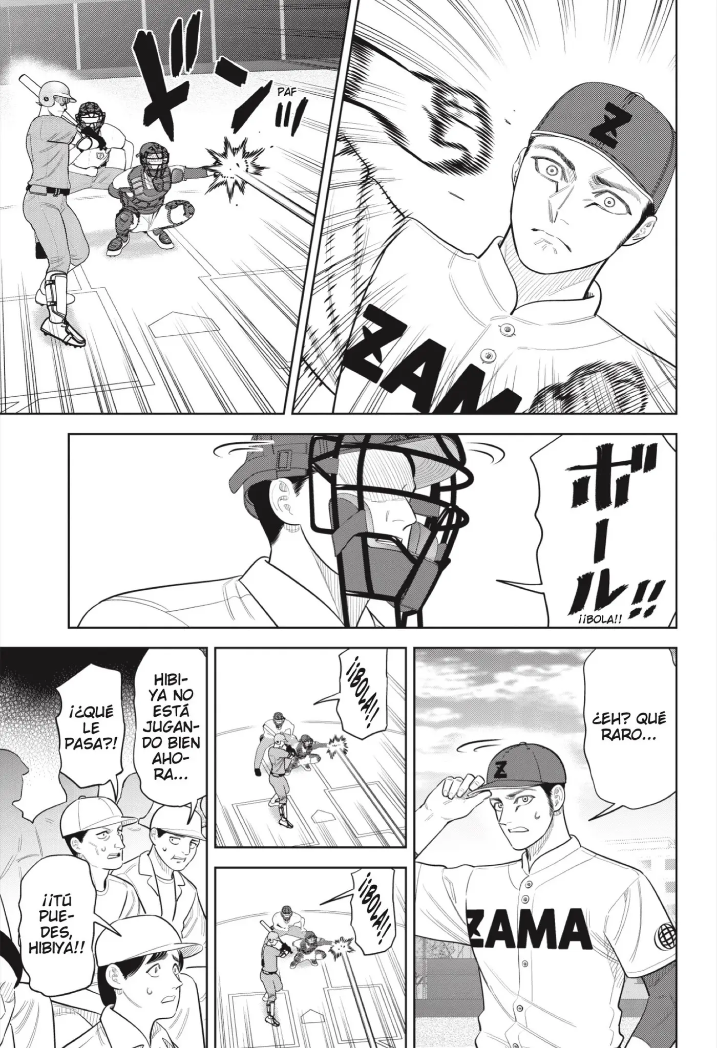 Strikeout Pitch capítulo 49 página 9