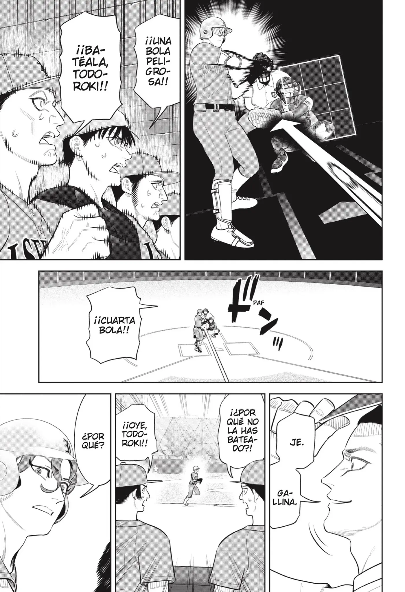 Strikeout Pitch capítulo 49 página 11