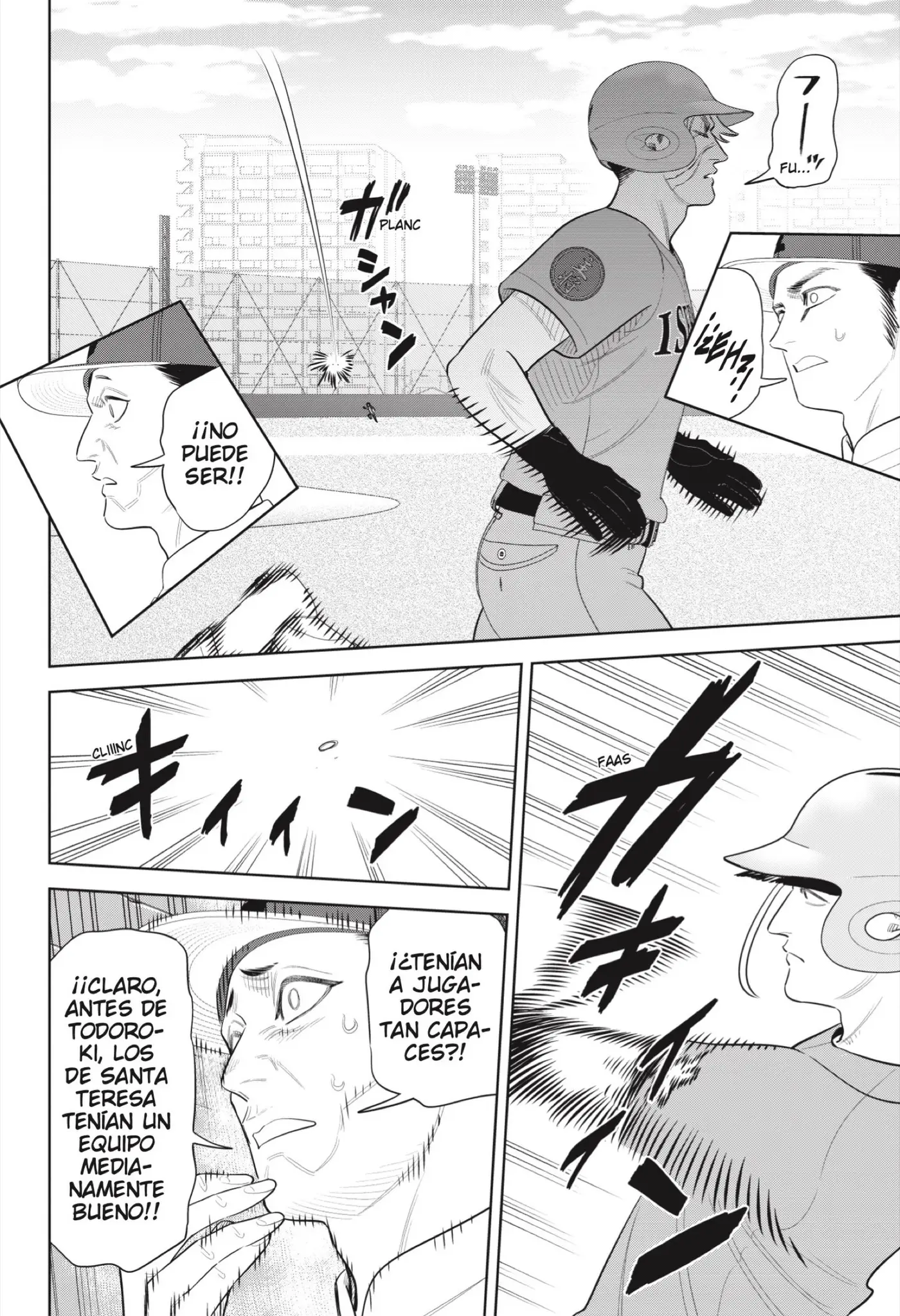 Strikeout Pitch capítulo 49 página 18