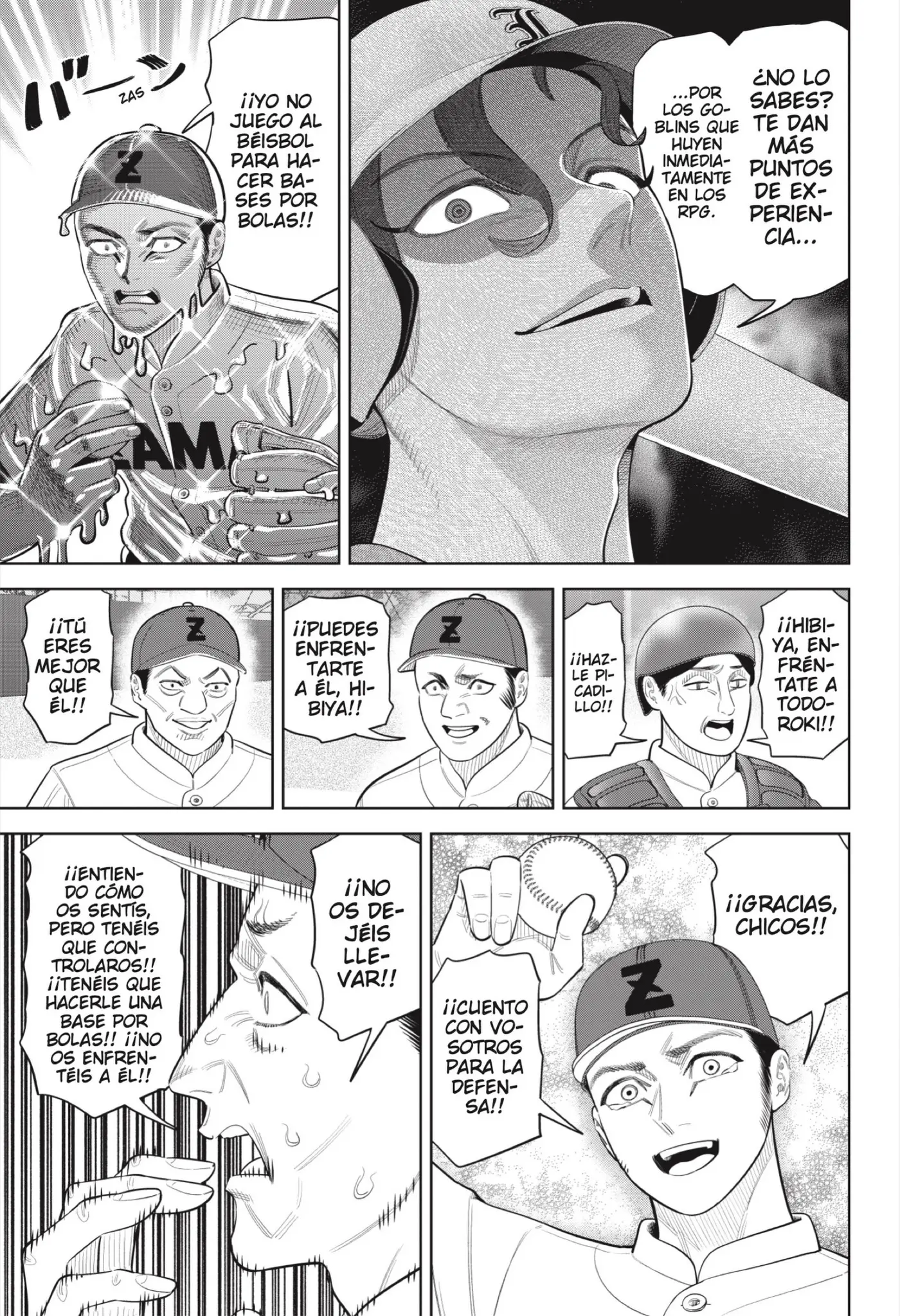 Strikeout Pitch capítulo 49 página 21