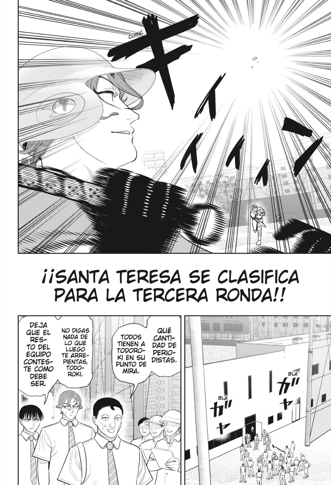 Strikeout Pitch capítulo 49 página 22