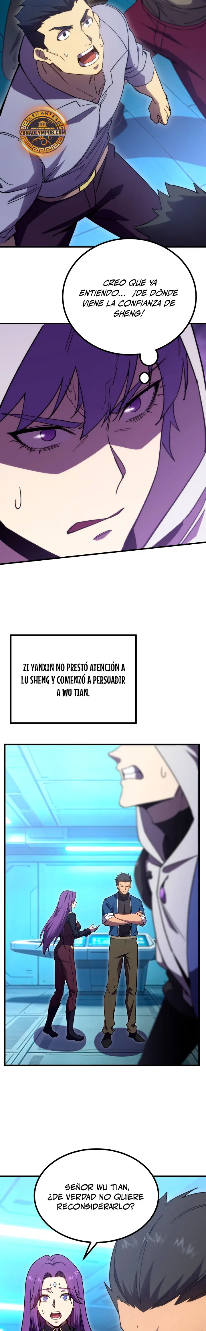 Subiendo De Nivel 10.000 Años En El Futuro. capítulo 325 página 4