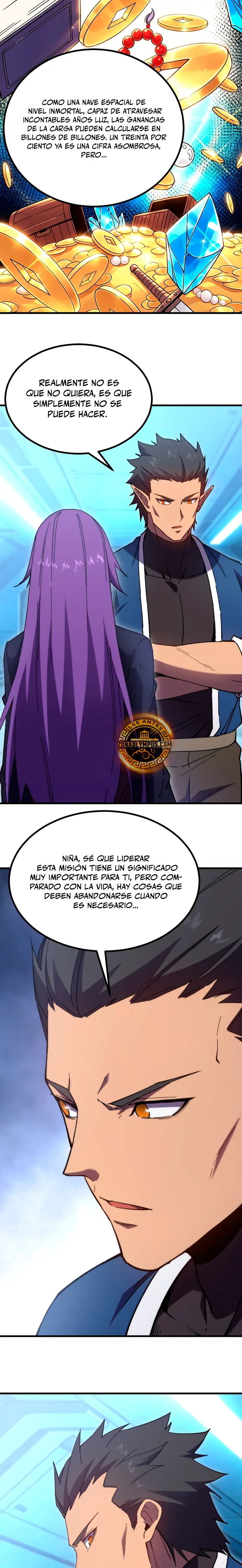 Subiendo De Nivel 10.000 Años En El Futuro. capítulo 325 página 6