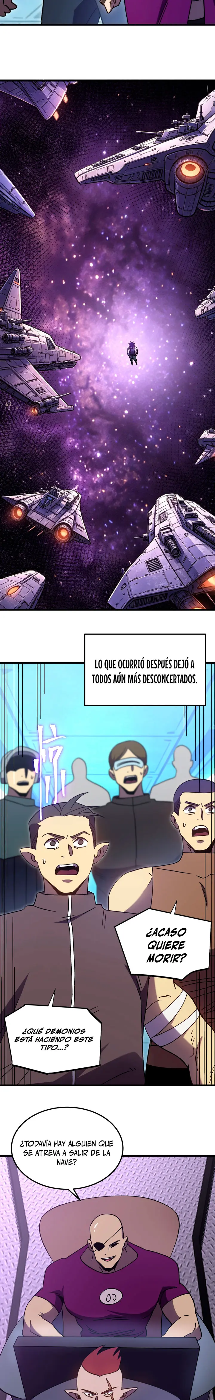 Subiendo De Nivel 10.000 Años En El Futuro. capítulo 325 página 10