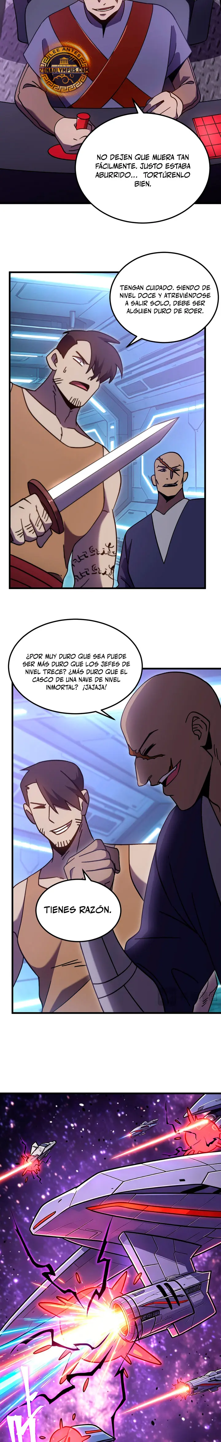 Subiendo De Nivel 10.000 Años En El Futuro. capítulo 325 página 11