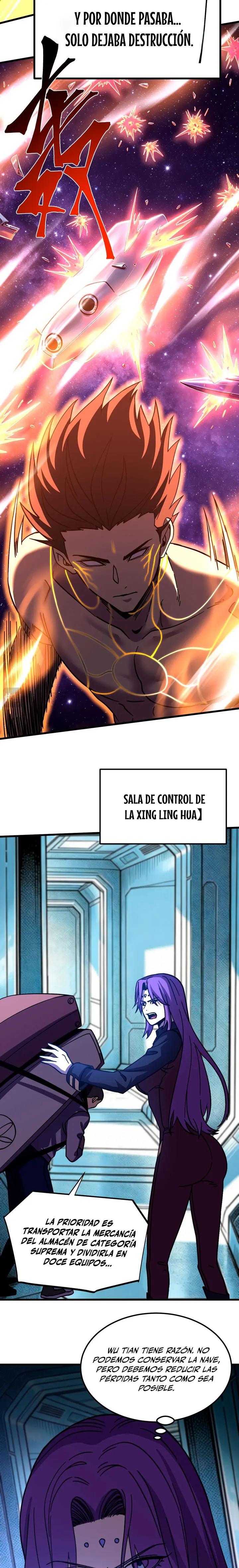 Subiendo De Nivel 10.000 Años En El Futuro. capítulo 325 página 18