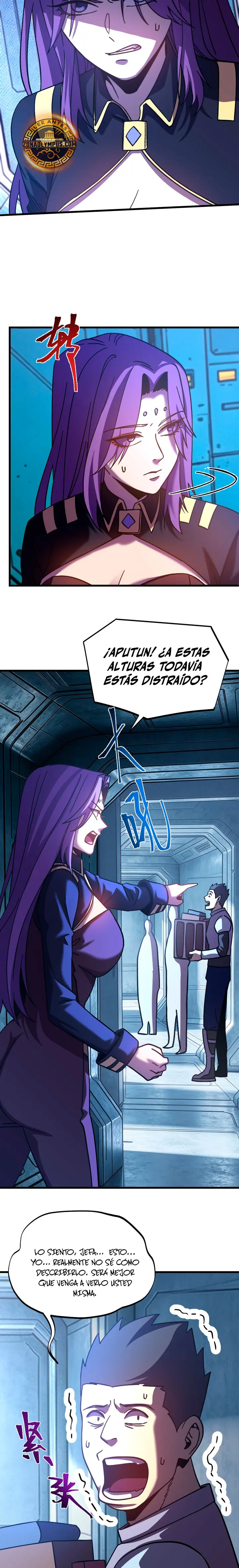 Subiendo De Nivel 10.000 Años En El Futuro. capítulo 325 página 19