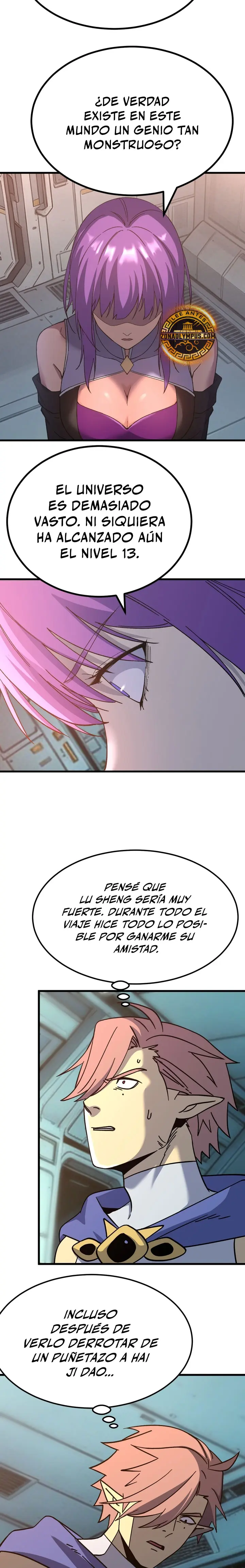 Subiendo De Nivel 10.000 Años En El Futuro. capítulo 329 página 10