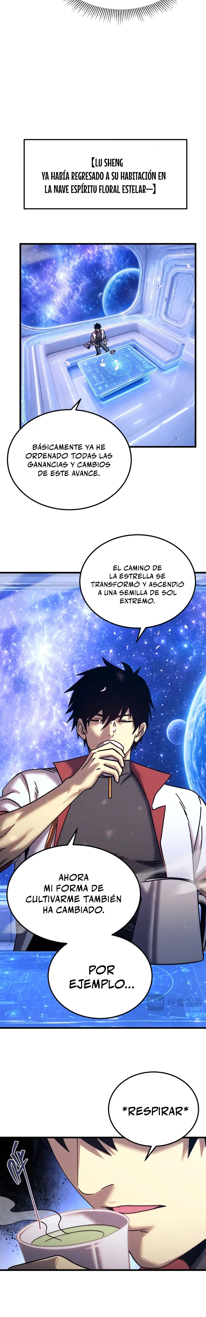 Subiendo De Nivel 10.000 Años En El Futuro. capítulo 329 página 13