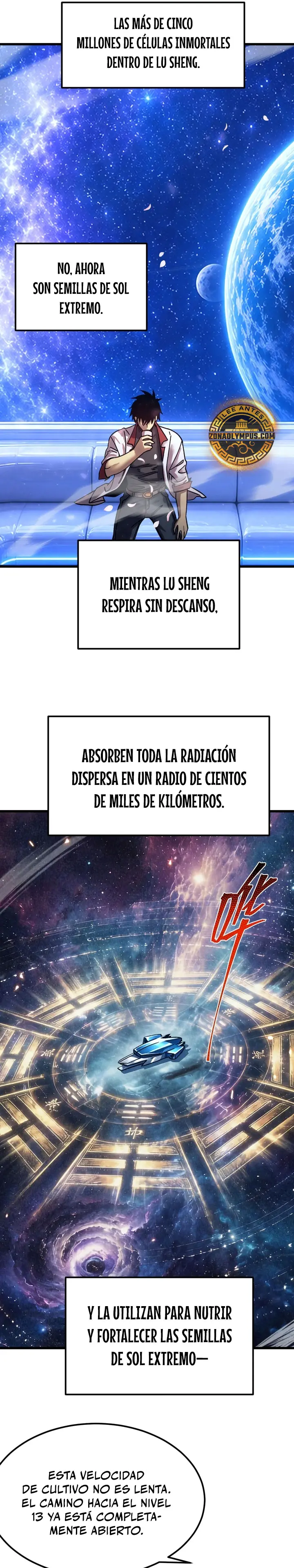 Subiendo De Nivel 10.000 Años En El Futuro. capítulo 329 página 14