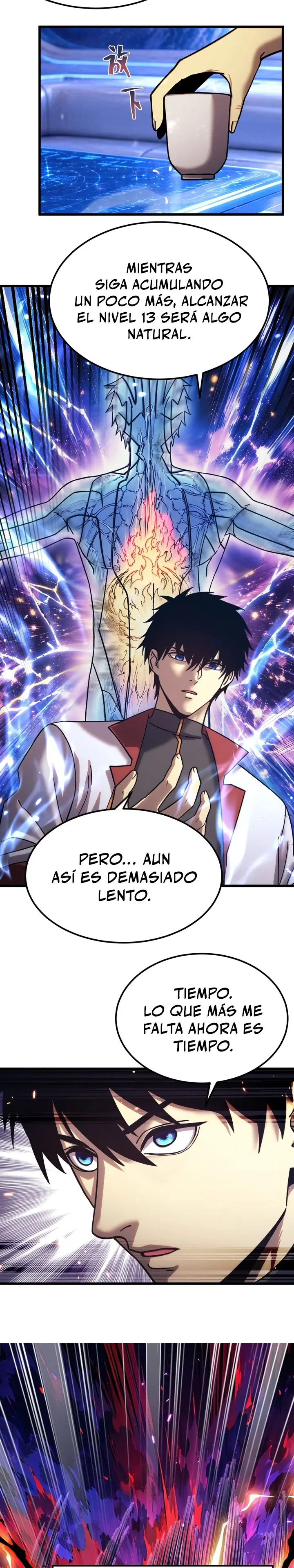 Subiendo De Nivel 10.000 Años En El Futuro. capítulo 329 página 15