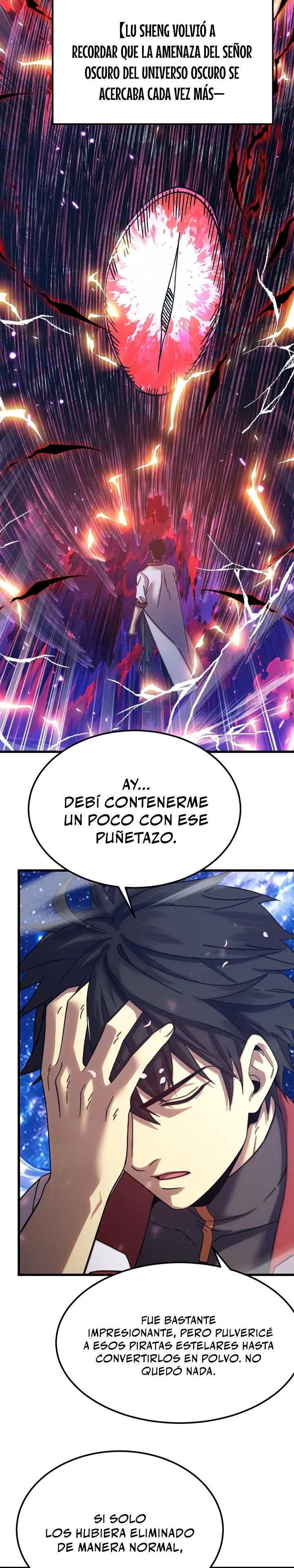 Subiendo De Nivel 10.000 Años En El Futuro. capítulo 329 página 16