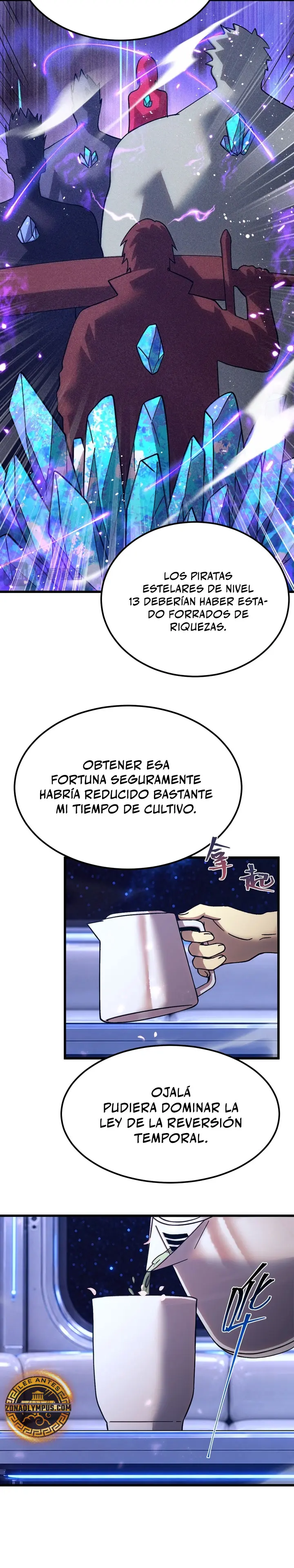 Subiendo De Nivel 10.000 Años En El Futuro. capítulo 329 página 17