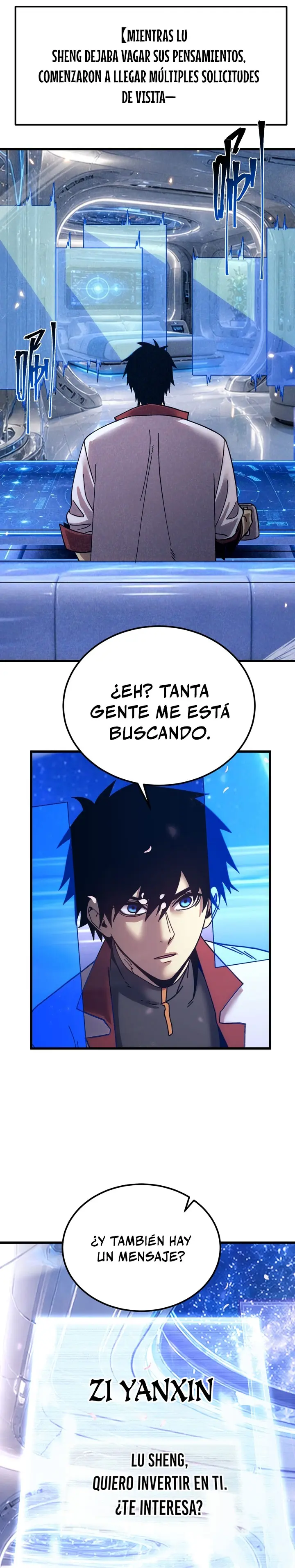 Subiendo De Nivel 10.000 Años En El Futuro. capítulo 329 página 18