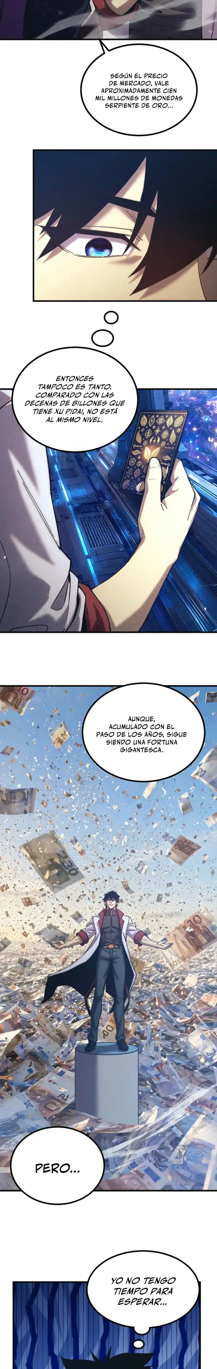 Subiendo De Nivel 10.000 Años En El Futuro. capítulo 333 página 5