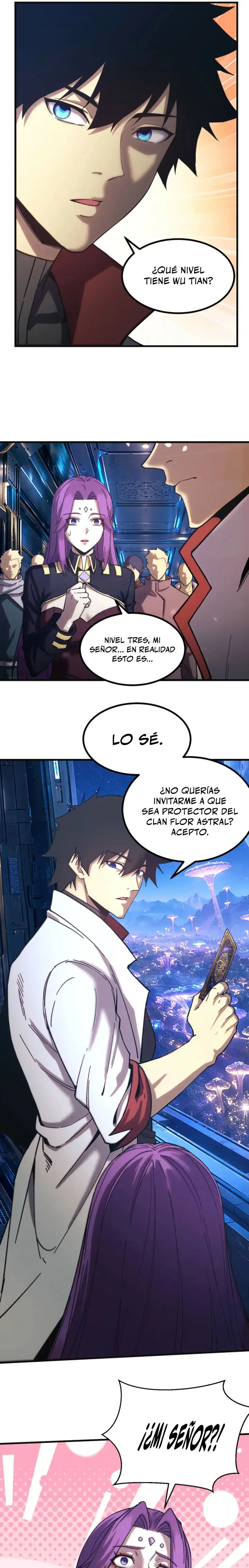 Subiendo De Nivel 10.000 Años En El Futuro. capítulo 333 página 7