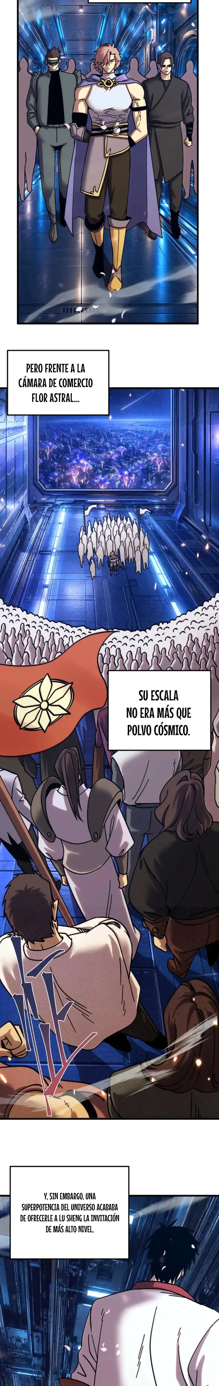 Subiendo De Nivel 10.000 Años En El Futuro. capítulo 333 página 11