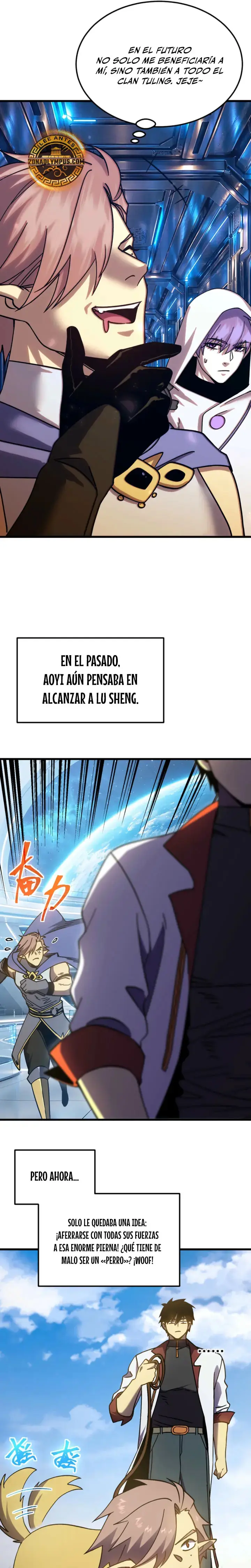 Subiendo De Nivel 10.000 Años En El Futuro. capítulo 333 página 13