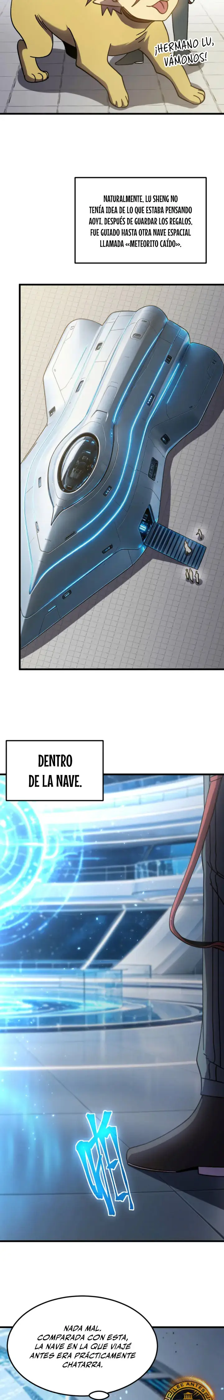 Subiendo De Nivel 10.000 Años En El Futuro. capítulo 333 página 14