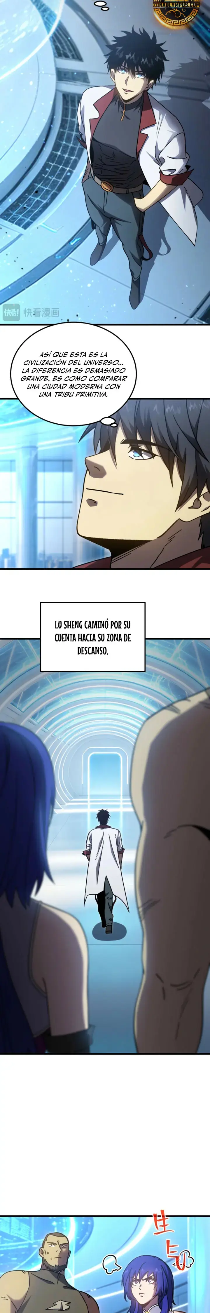 Subiendo De Nivel 10.000 Años En El Futuro. capítulo 333 página 15