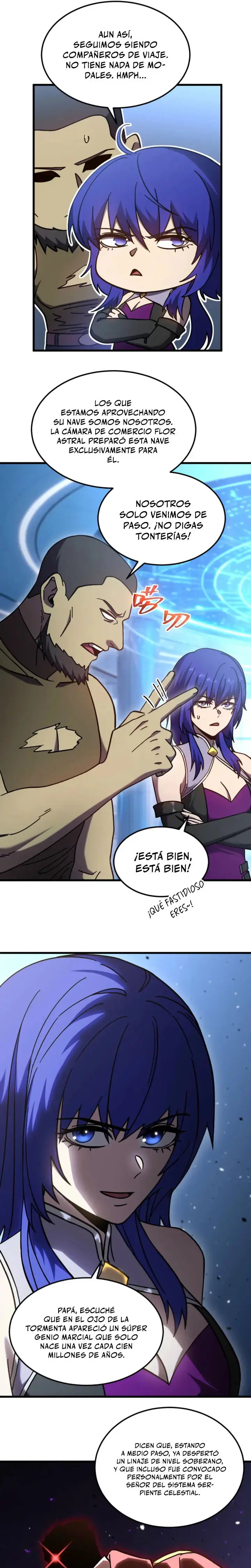 Subiendo De Nivel 10.000 Años En El Futuro. capítulo 333 página 17