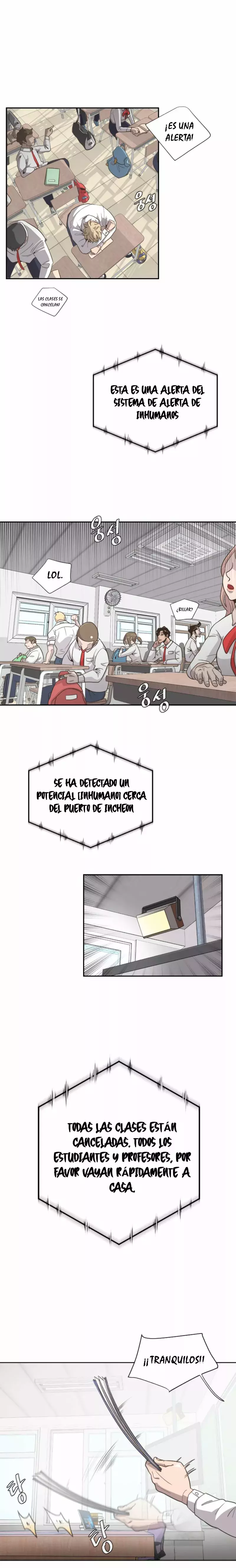 Super Human Era capítulo 1 página 9