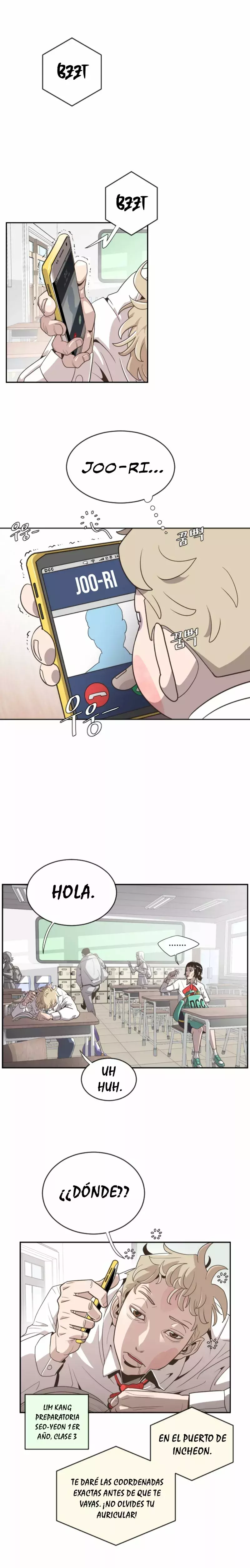 Super Human Era capítulo 1 página 12
