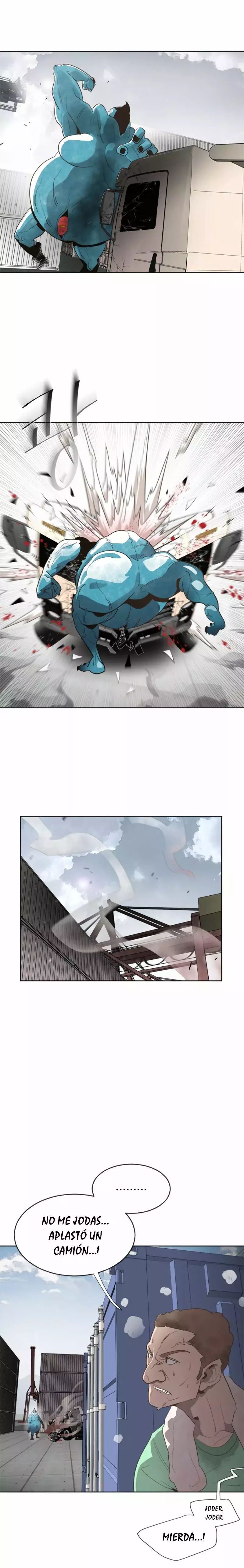Super Human Era capítulo 1 página 18