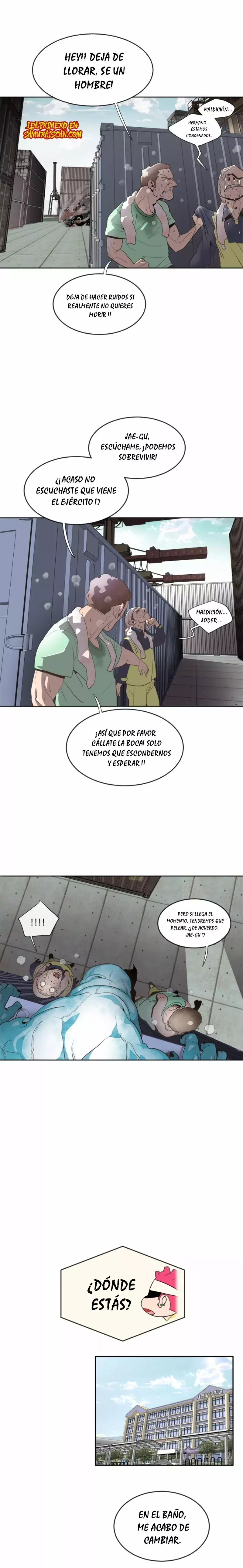 Super Human Era capítulo 1 página 19