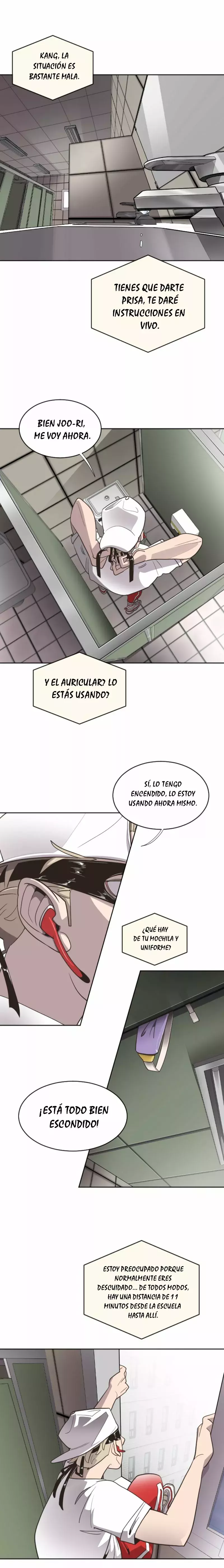 Super Human Era capítulo 1 página 20