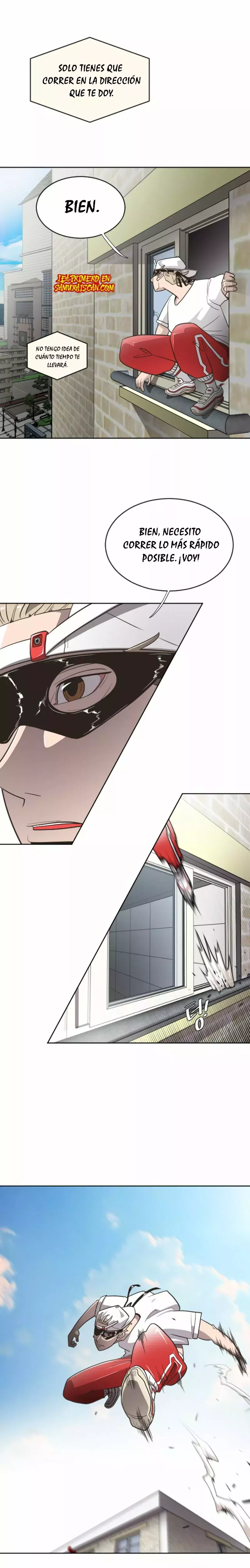 Super Human Era capítulo 1 página 21