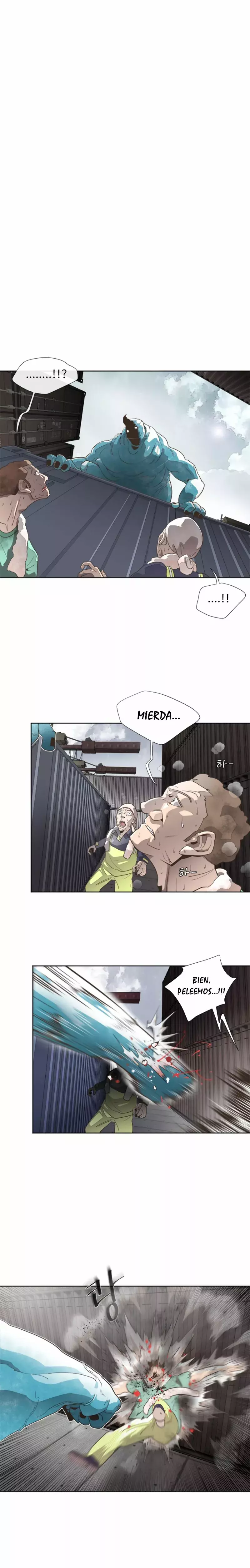 Super Human Era capítulo 1 página 22