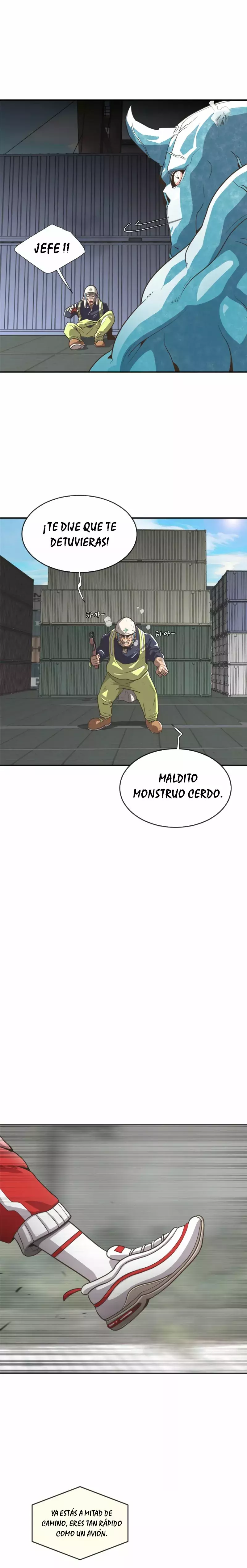 Super Human Era capítulo 1 página 27