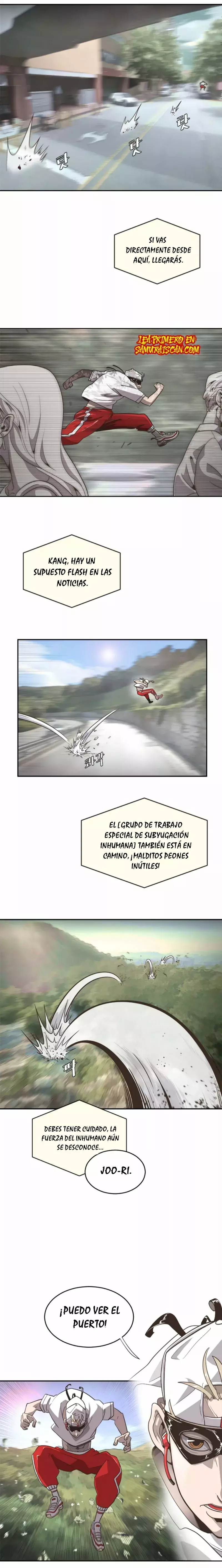 Super Human Era capítulo 1 página 28