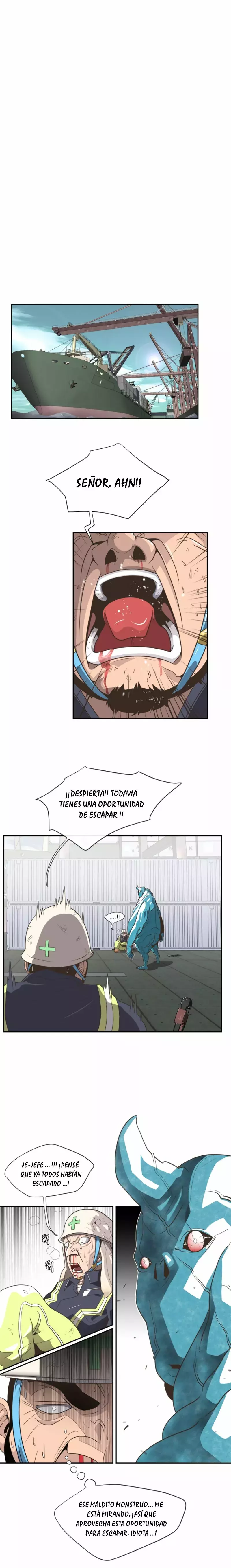 Super Human Era capítulo 1 página 29