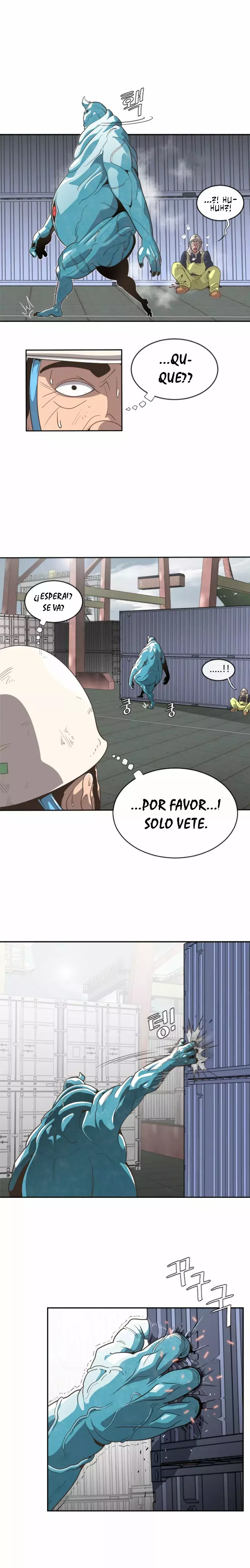 Super Human Era capítulo 1 página 31