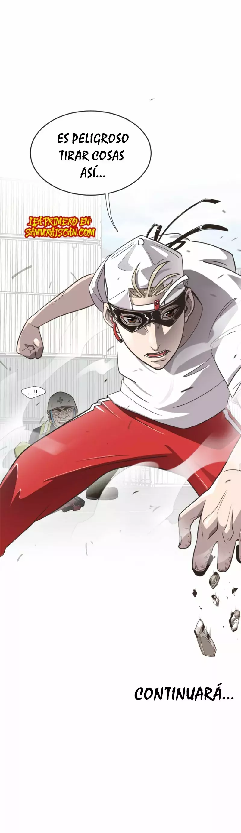 Super Human Era capítulo 1 página 35